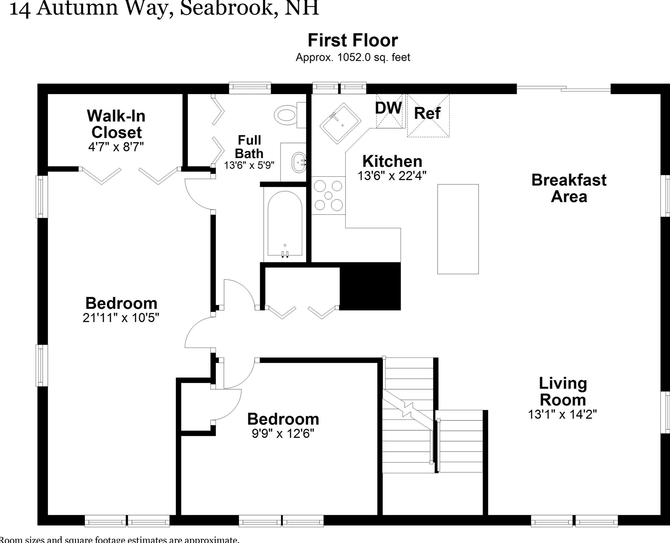 14 Autumn Way, Seabrook NH 03874-4249 exterior