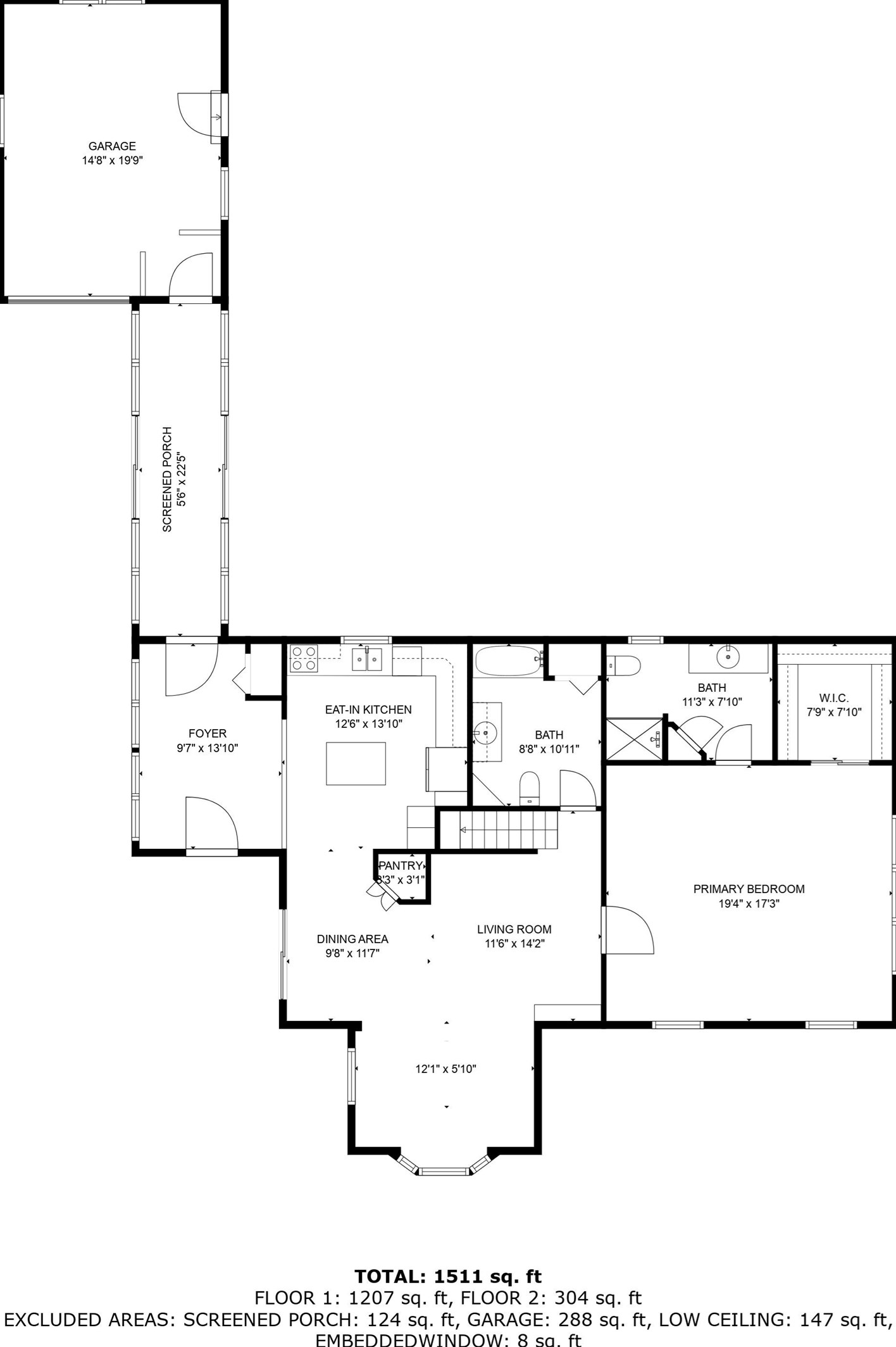 21 Fairview Ave, Nashua NH 03060-4105 exterior