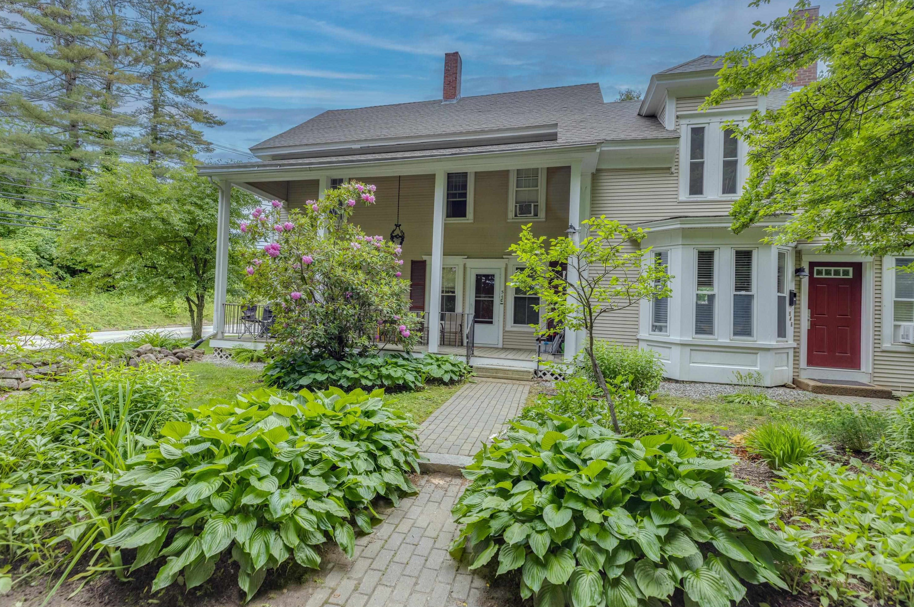 54 Highland St, Bridgewater NH 03264-3601 exterior