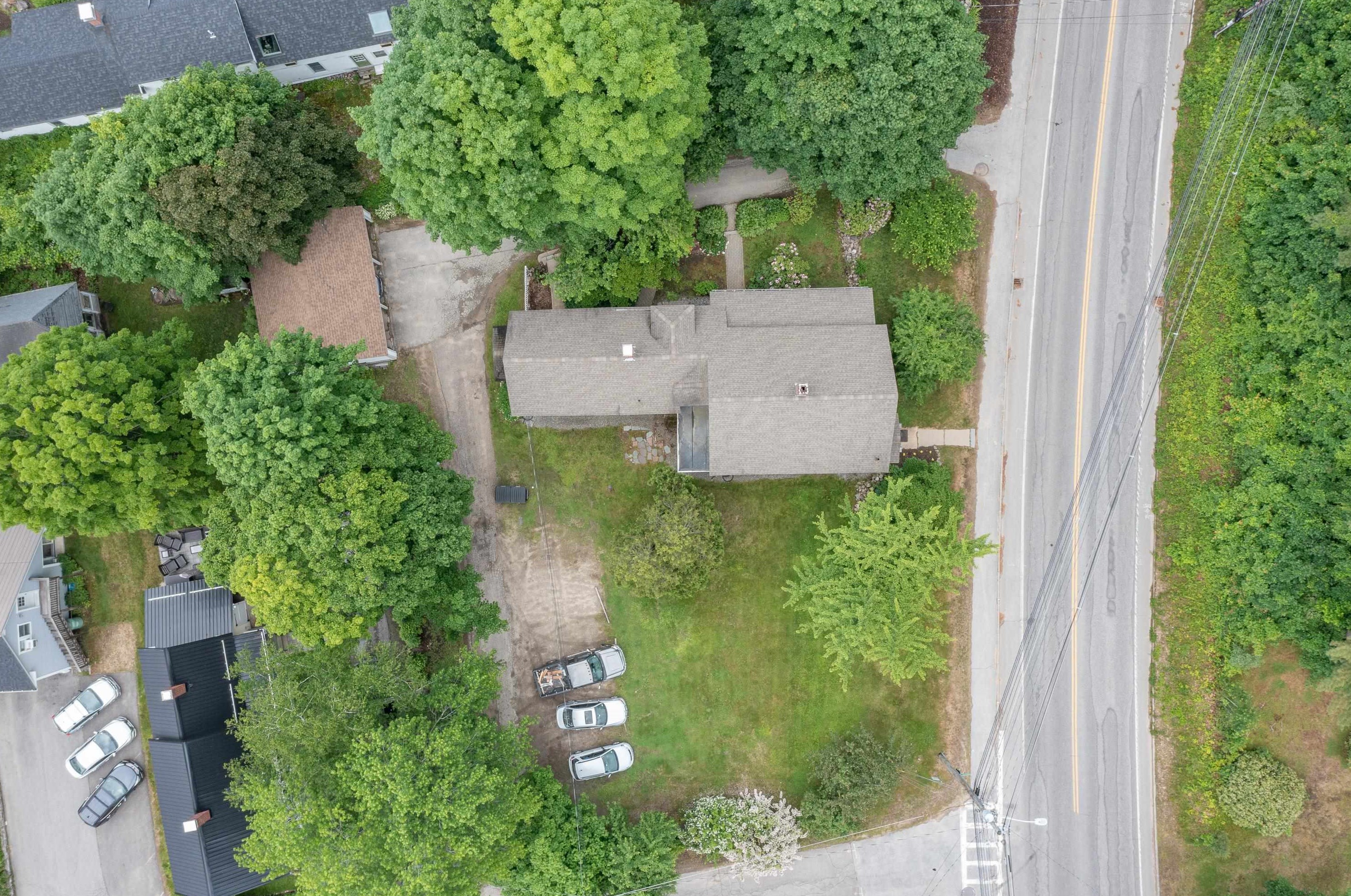 54 Highland St, Bridgewater NH 03264-3601 exterior