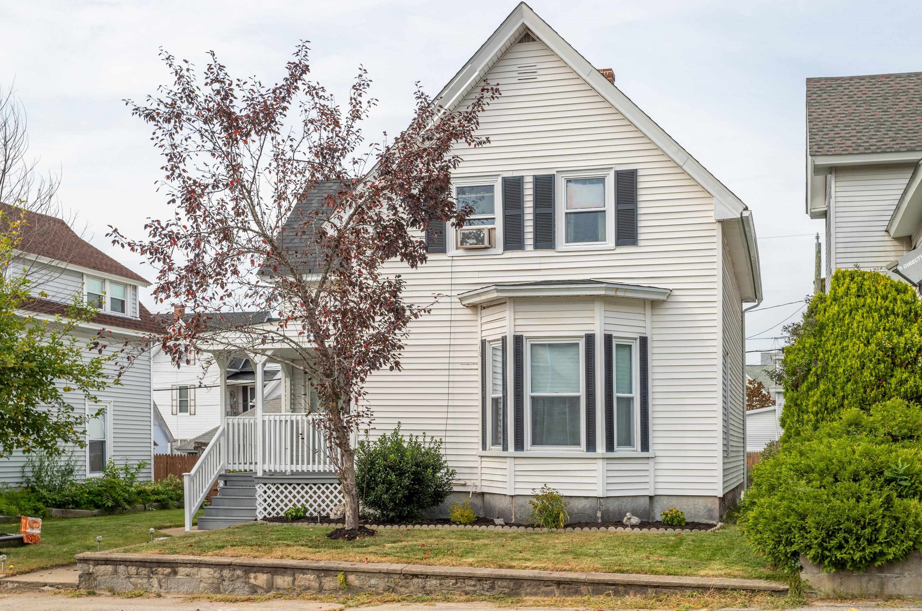 80 Sagamore St, Manchester NH  03104-3661 exterior