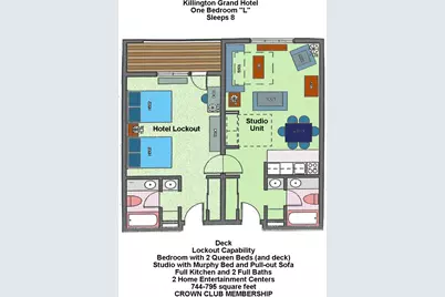 228 East Mountain Road #L GRAND HOTEL 149/151-IV (WITHERS), Killington, VT 05751 - Photo 19