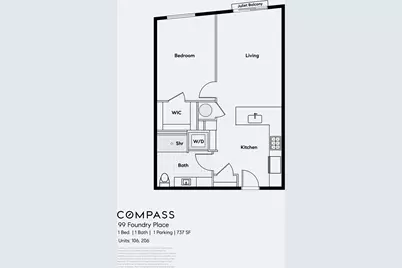 99 Foundry Place #206, Portsmouth, NH 03801 - Photo 41