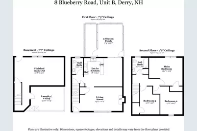 8 Blueberry Road #U: R, Derry, NH 03038 - Photo 27