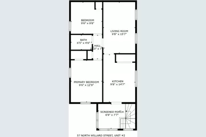 55-57 North Willard Street, Burlington, VT 05401 - Photo 3