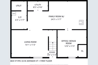 806 Vt Route 15 W, Johnson, VT 05656 - Photo 25