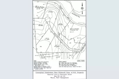Map 201 Lot 114 Thorndike Road #114, Weare, NH 03281 - Photo 1