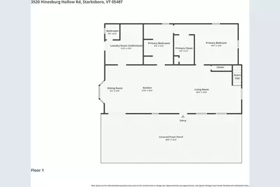 3520 Hinesburg Hollow Road, Starksboro, VT 05487 - Photo 37