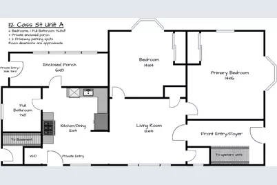 112 Cass Street #A, Portsmouth, NH 03801 - Photo 19