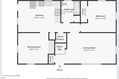 12 Hemlock Street, Hudson, NH 03051 - Photo 45