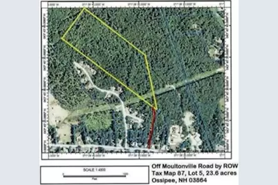 Back Moultonville Road, Ossipee, NH 03814 - Photo 1