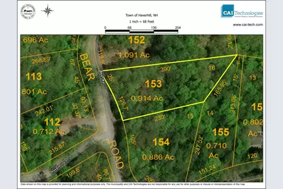 Map 204-Lot 153 Bear Road, Haverhill, NH 03765 - Photo 3