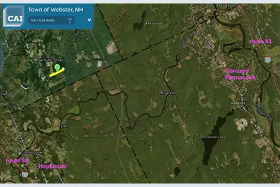 Lot #8-31-2 Tyler Road, Webster, NH 03033 - Photo 7