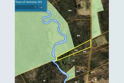 Lot #8-31-2 Tyler Road, Webster, NH 03033 - Photo 1