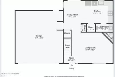 72 Cheney Lane #B, Danville, NH 03819 - Photo 7