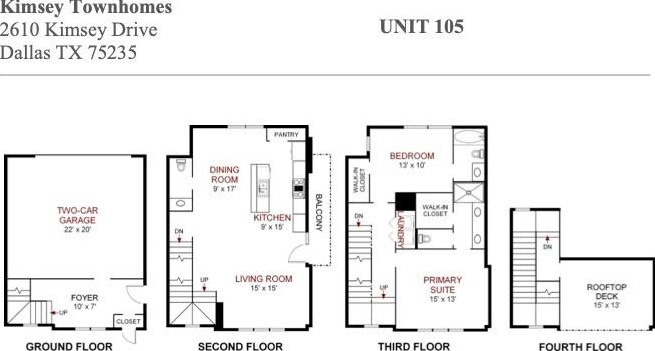 2610 Kimsey Dr, Dallas TX 75235-6610 exterior