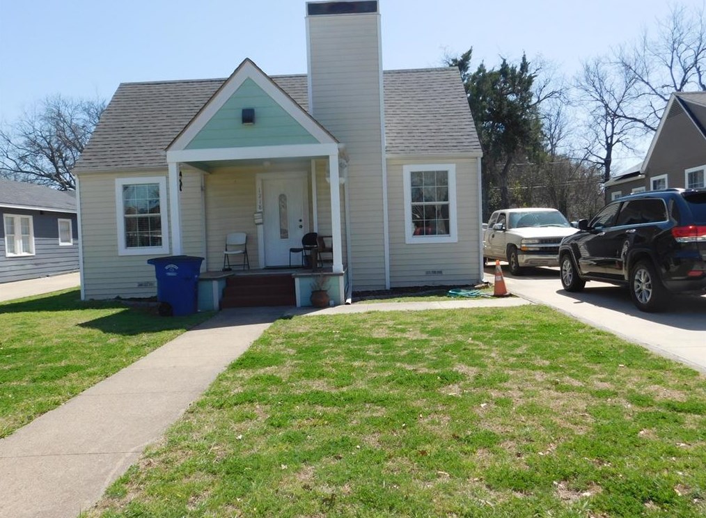 1218 Wilbur St, Dallas TX 75224-1613 exterior