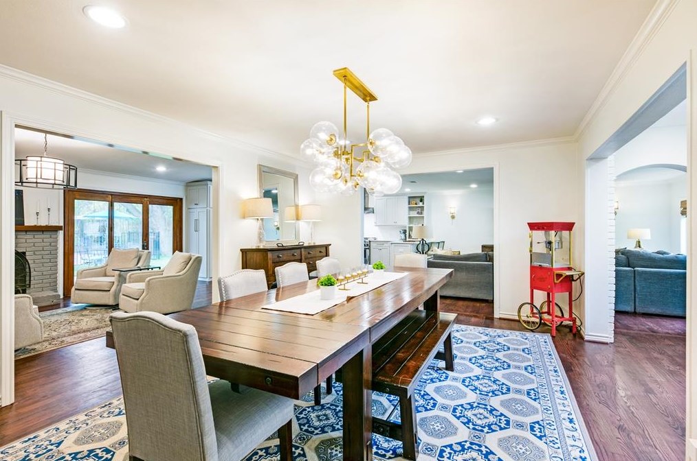 3638 Princess Ln, Dallas TX  75229-5233 exterior