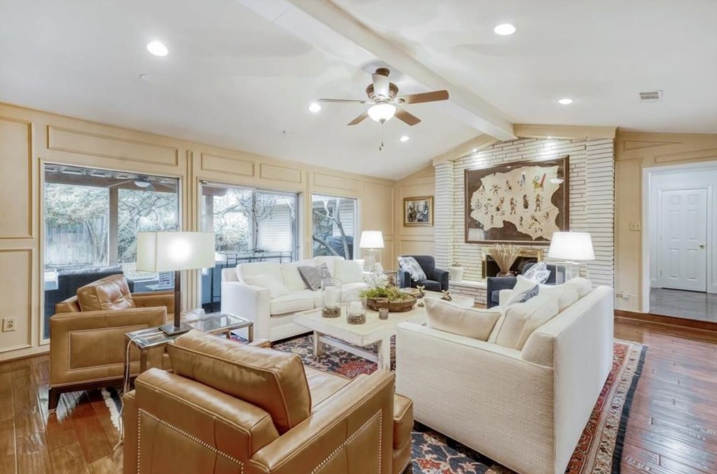 13421 Tangleridge Ln, Dallas TX exterior