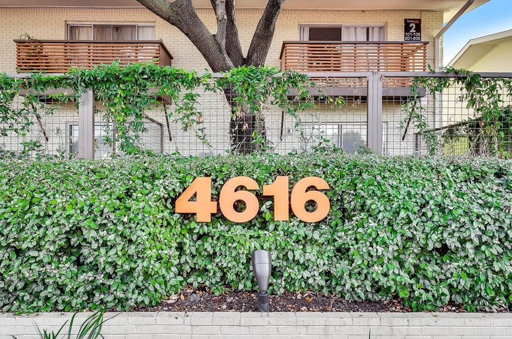 4616 Lovers Ln, Dallas TX  75209-3101 exterior