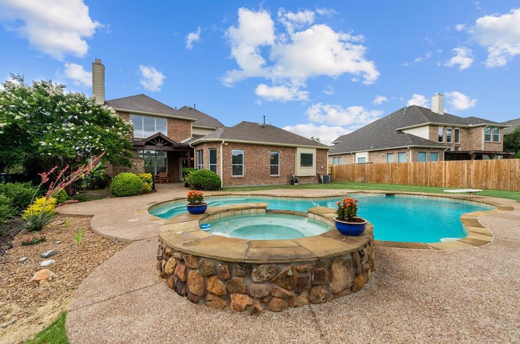 1411 Chase Oaks Dr, Keller TX 76248-7210 exterior