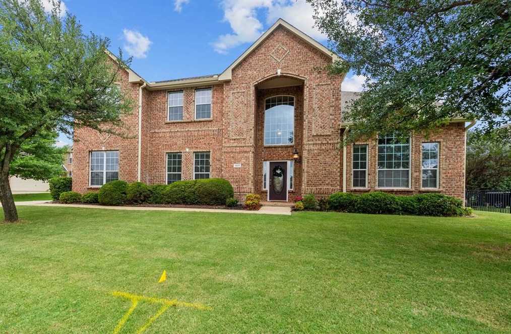 1411 Chase Oaks Dr, Keller TX 76248-7210 exterior