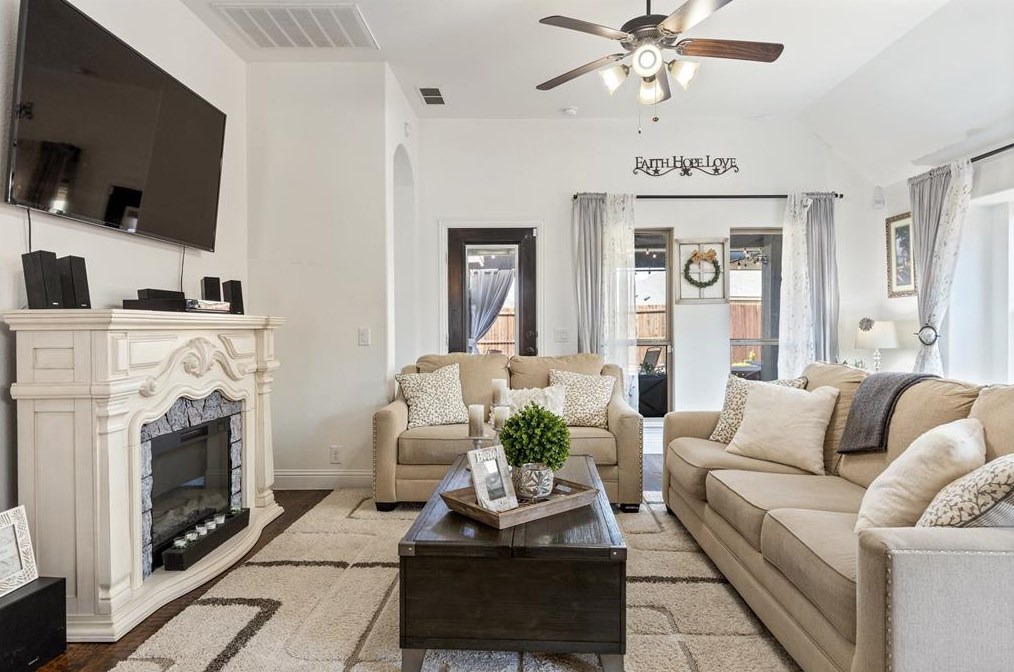 4301 Cherry Ln, Mckinney TX  75454 exterior