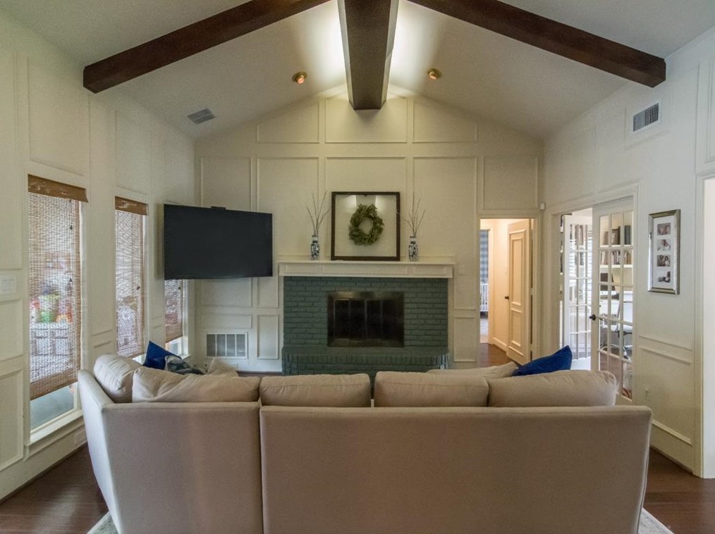 6801 Ledyard Dr, Dallas TX  75248-2210 exterior