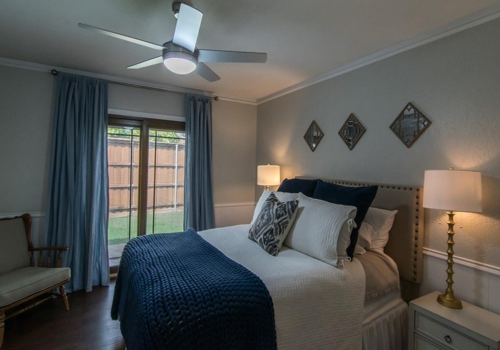 6801 Ledyard Dr, Dallas TX  75248-2210 exterior