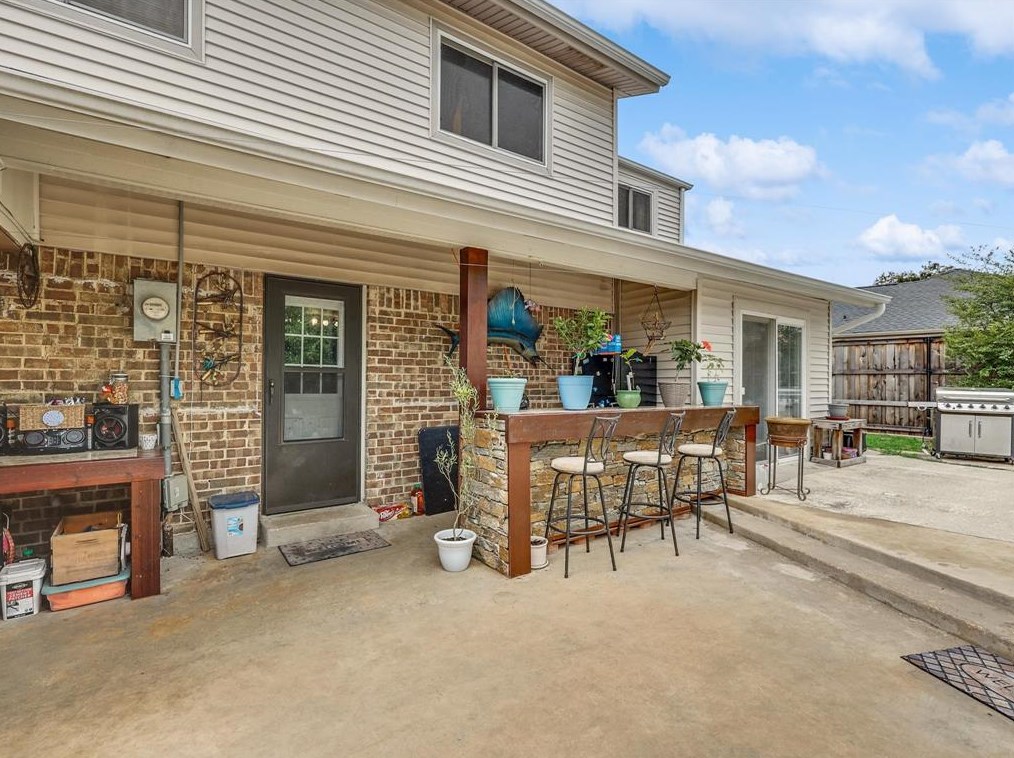 903 Via Del Sur, Mesquite TX 75150-4460 exterior