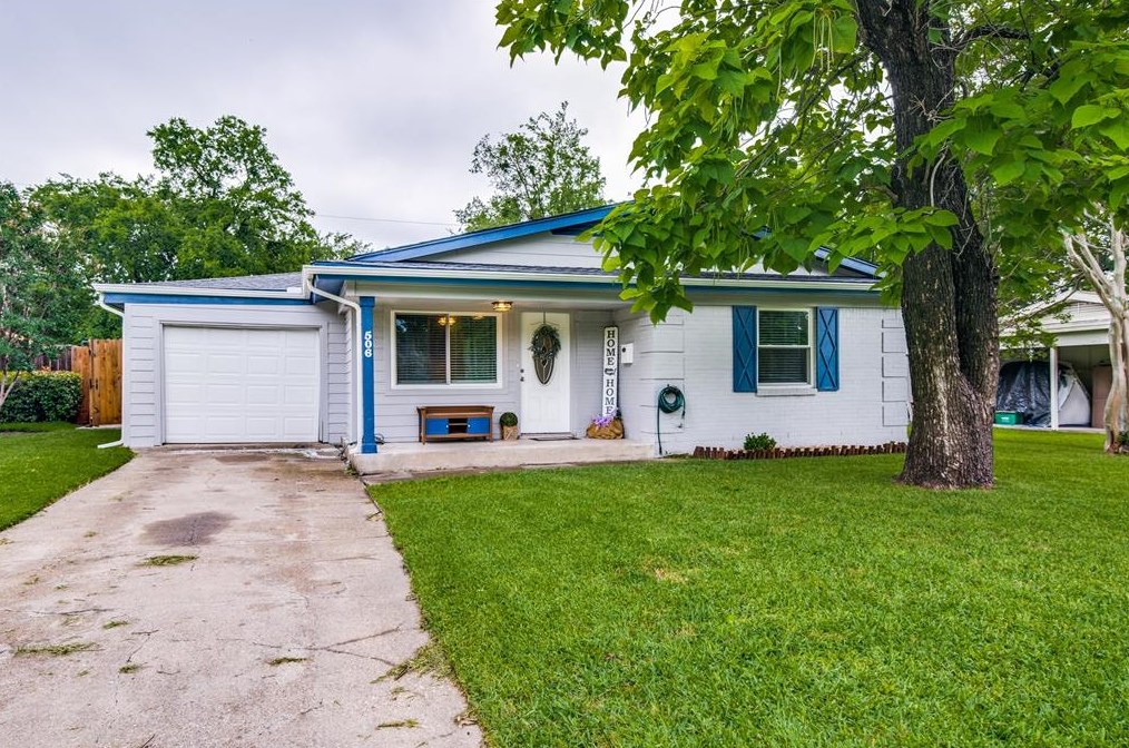 506 Desco Dr, Mesquite TX 75149-3416 exterior