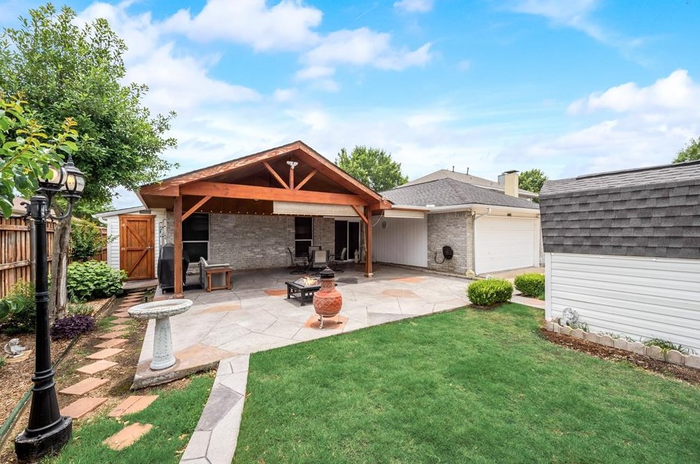 2529 Buck Dr, Mesquite TX 75181-1684 exterior