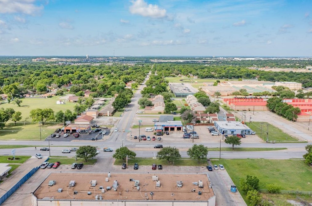 1825 Ridgeview St, Mesquite TX 75149-1514 exterior