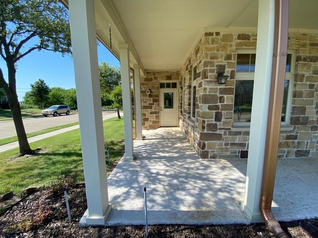 2481 Stonybrook Dr, Prosper TX  75078-8985 exterior
