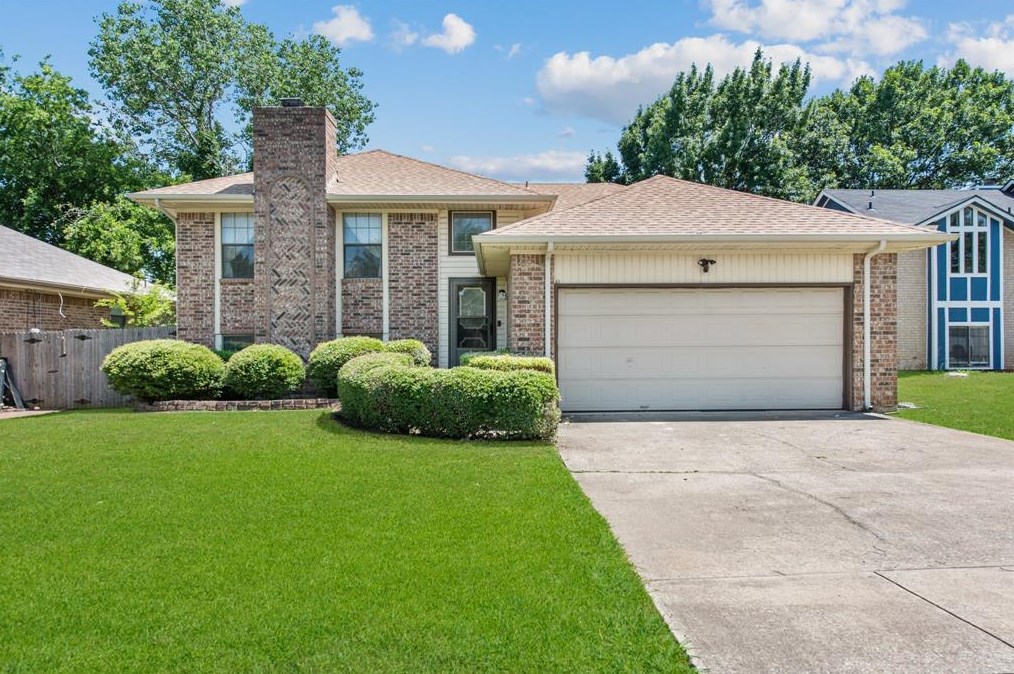 7616 Jamie Renee Ln, Fort Worth TX  76182-4647 exterior