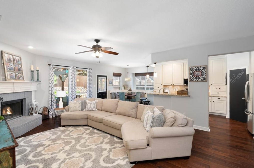 5300 Centeridge Ln, Mckinney TX 75071-3335 exterior