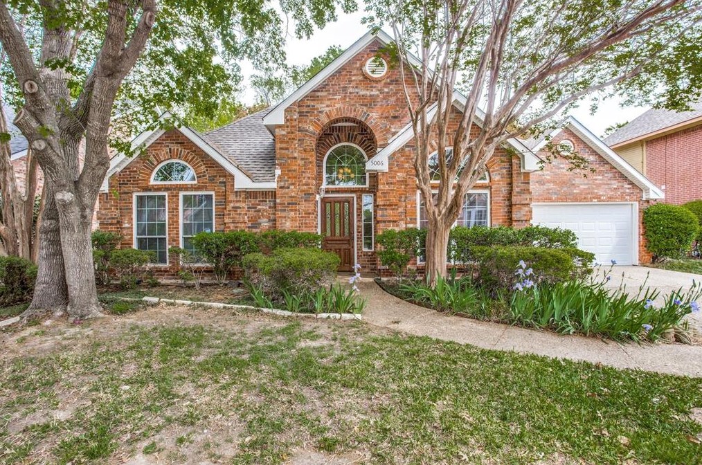 5006 Quail Creek Dr, Mckinney TX  75070-5310 exterior