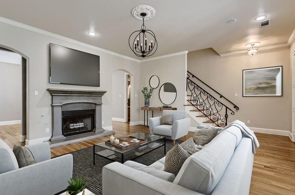 5707 Llano Ave, Dallas TX  75206-6315 exterior