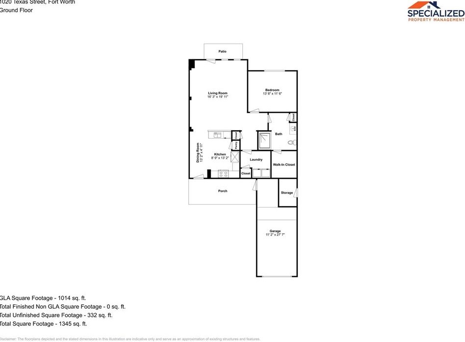 1020 Texas St #3104, Fort Worth, TX 76102