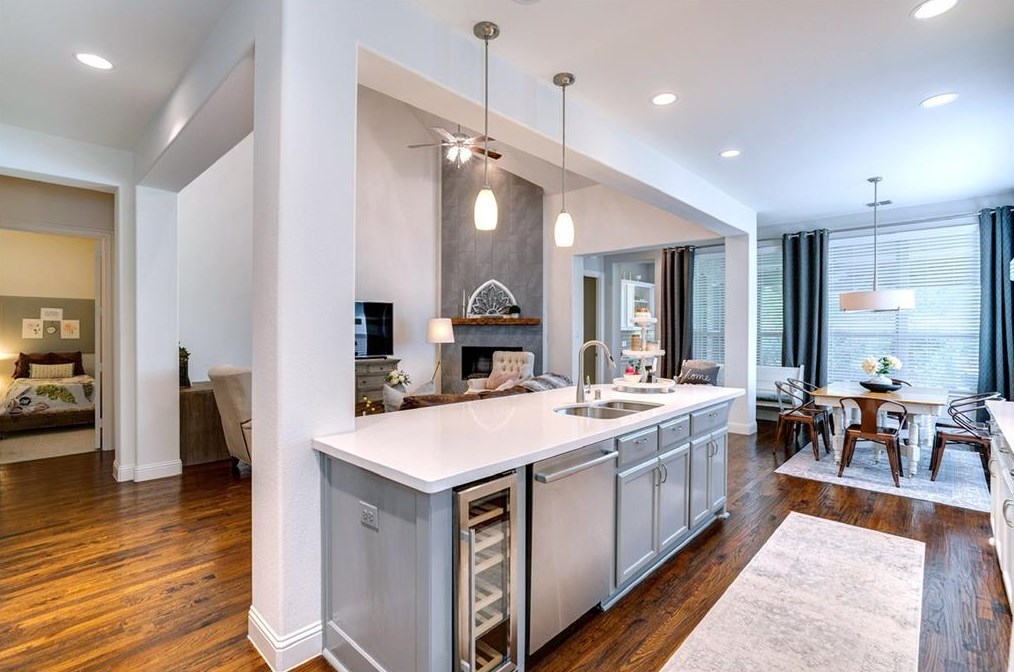 2808 Piersall Dr, Mckinney TX 75072-3408 exterior