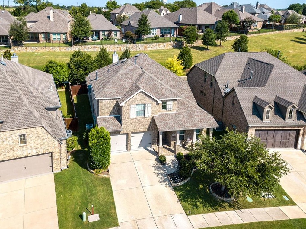 2808 Piersall Dr, Mckinney TX 75072-3408 exterior