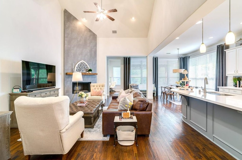 2808 Piersall Dr, Mckinney TX 75072-3408 exterior