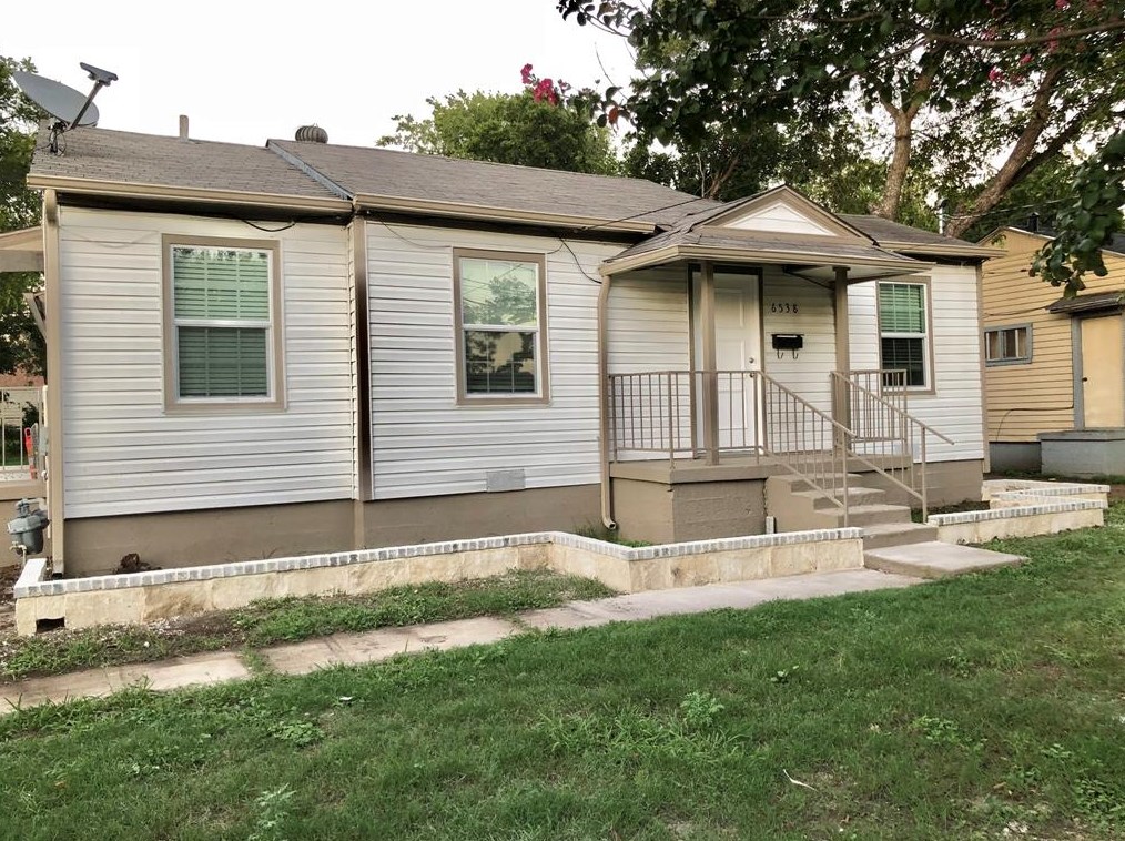 6538 Prosper St, Dallas TX  75209-5220 exterior
