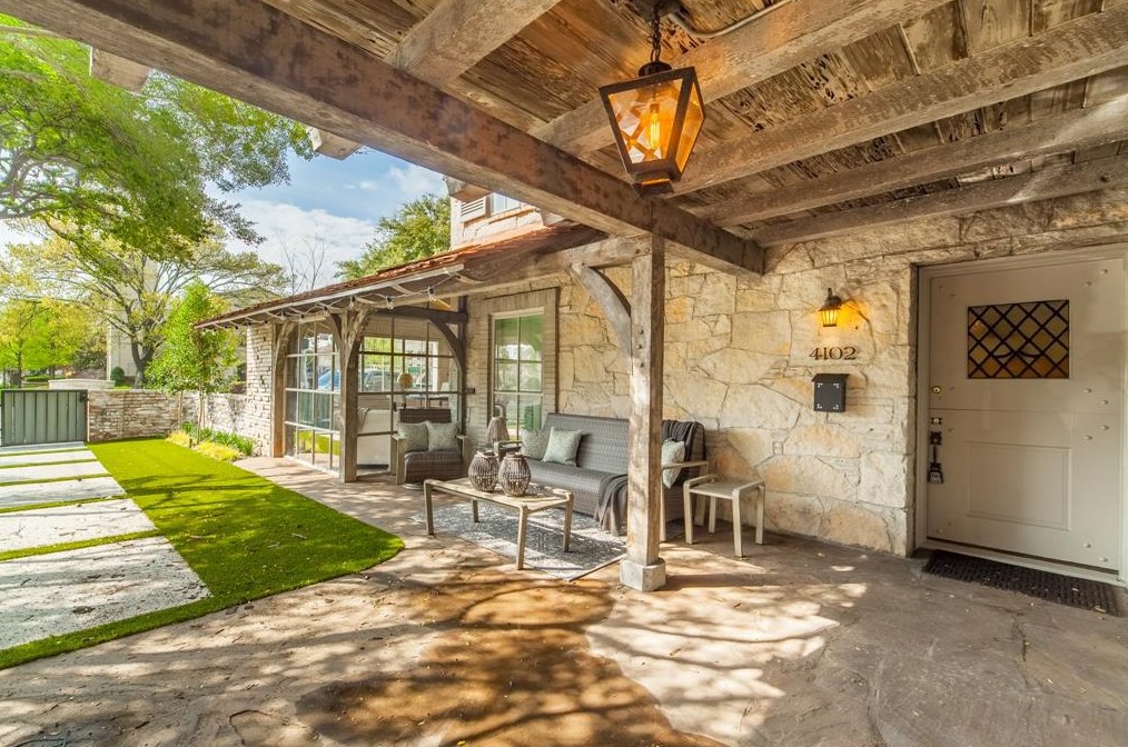 4102 University Blvd, Dallas TX  75205-1633 exterior