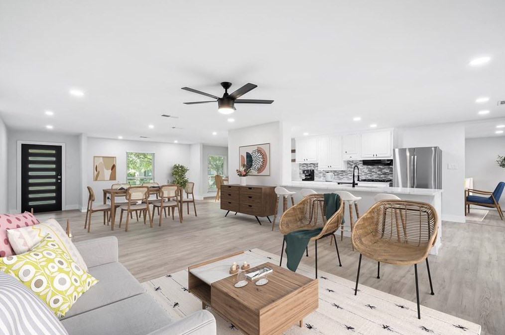 6709 Town Bluff Dr, Dallas TX  75248-5411 exterior