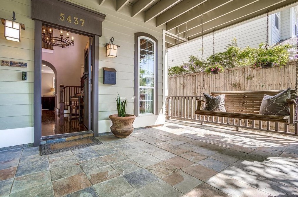 5437 Willis Ave, Dallas TX  75206-6436 exterior