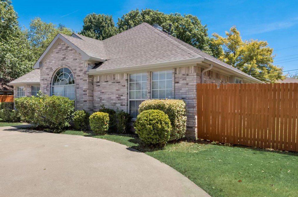 3104 Dalrock Rd, Rowlett TX  75088-5535 exterior