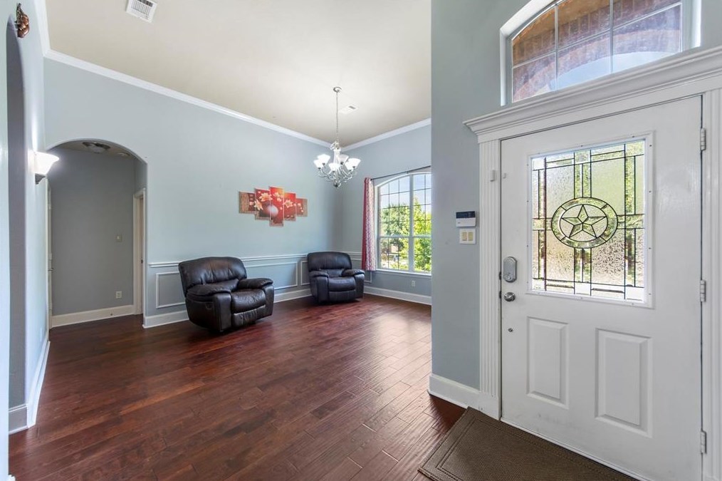 3813 Landmark Dr, Mckinney TX  75070-7145 exterior