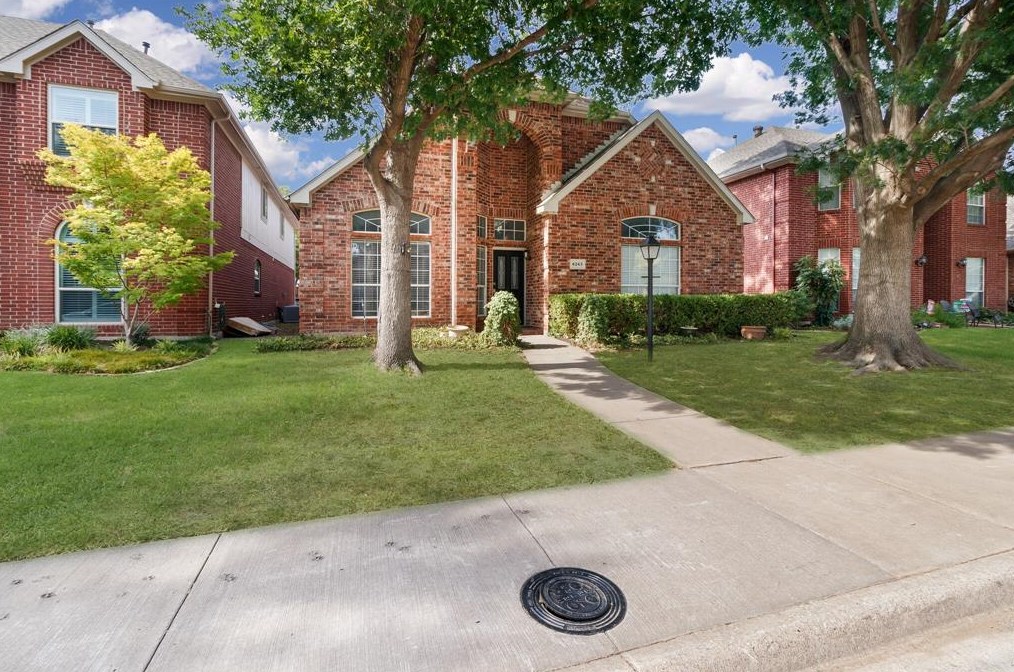 4243 Peppermill Ln, Dallas TX  75287-3969 exterior