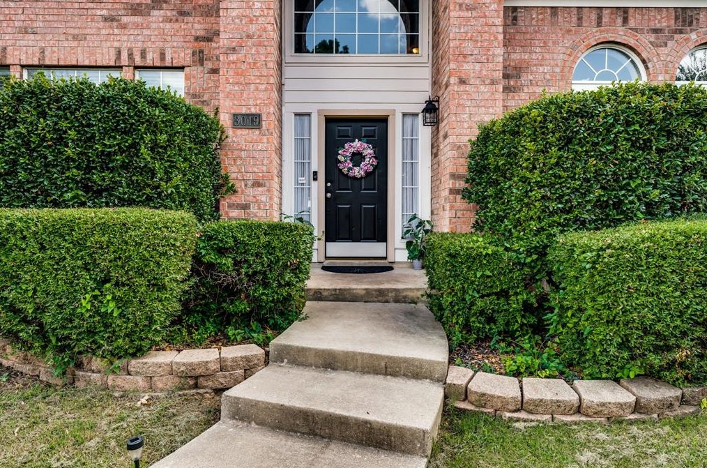 3019 Trailwood Dr, Mckinney TX  75070-7450 exterior